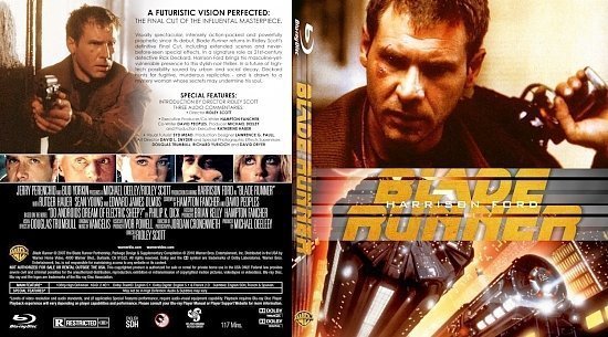 dvd cover Blade Runner: The Final Cut