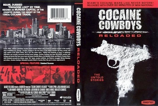 dvd cover Cocaine Cowboys Reloaded