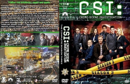 dvd cover CSI lg S3