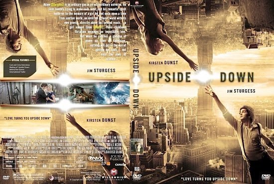 dvd cover Upside Down