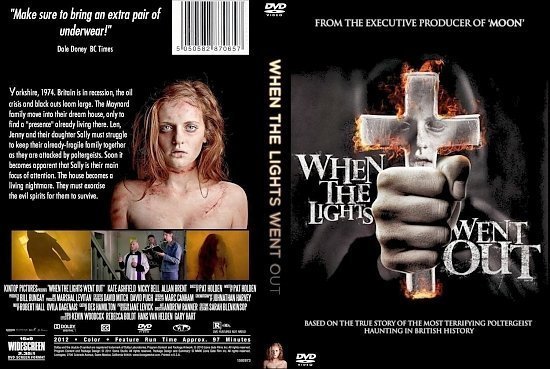 dvd cover When The Lights Went Out