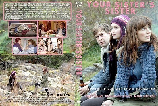 dvd cover Your Sister's Sister