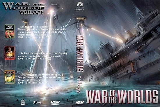 dvd cover War Of The Worlds Collection