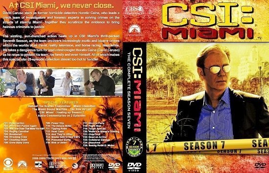 dvd cover CSI Miami lg S7