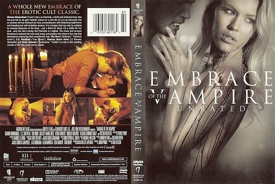 dvd cover Embrace Of The Vampire