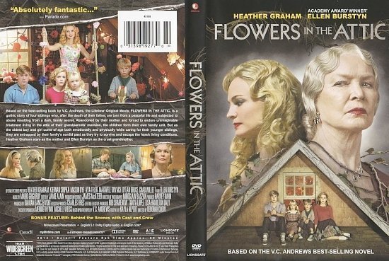 dvd cover Flowers In The Attic