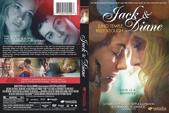 dvd cover Jack & Diane
