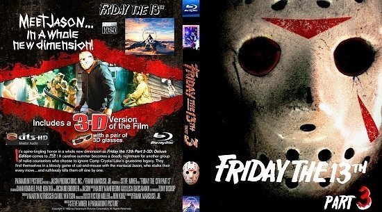 dvd cover Friday The 13th