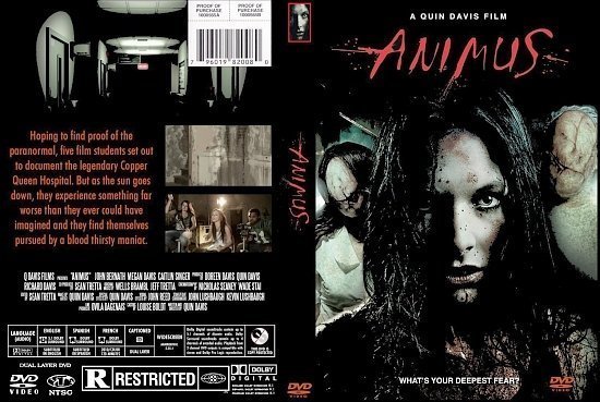 dvd cover Animus