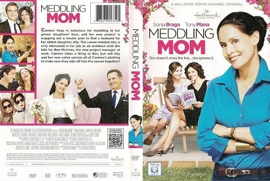 dvd cover Meddling Mom