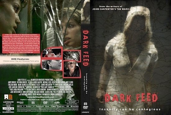 dvd cover Dark Feed