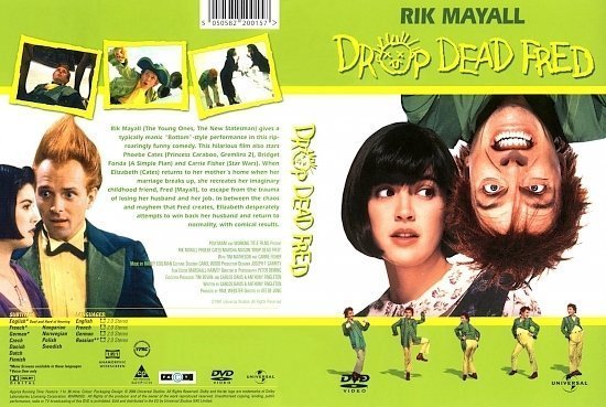dvd cover Drop Dead Fred