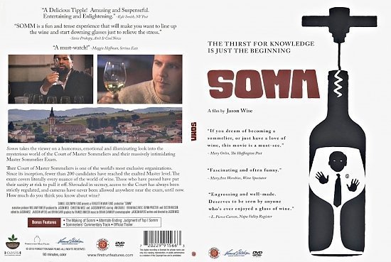 dvd cover Somm