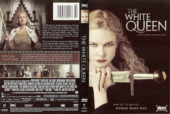 dvd cover The White Queen