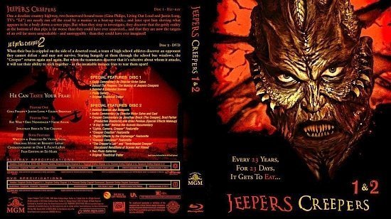 dvd cover Jeepers Creepers Collection