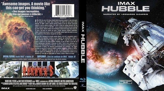 dvd cover Imax Hubble