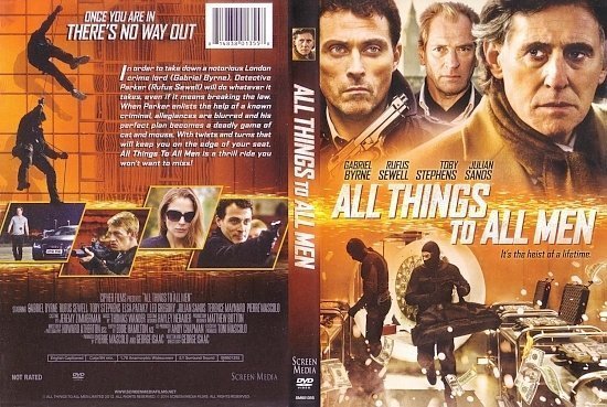 dvd cover All Things To All Men Scanned 1