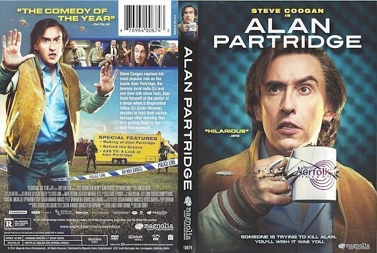dvd cover Alan Partridge