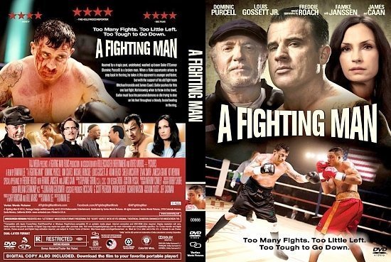dvd cover A Fighting Man