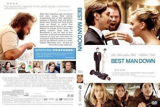 dvd cover Best Man Down
