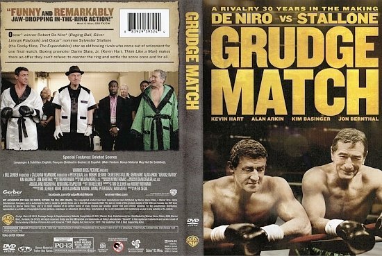 dvd cover Grudge Match Scanned