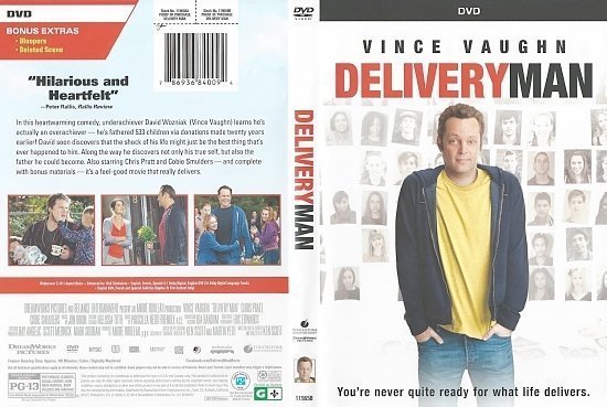 dvd cover Delivery Man Scanned