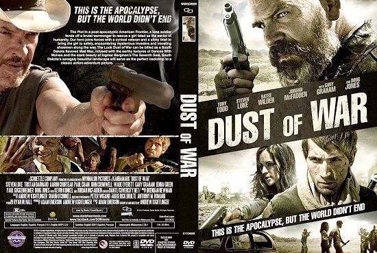 dvd cover Dust Of War