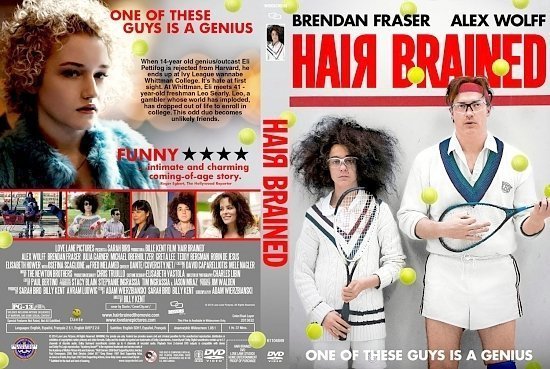 dvd cover Hair Brained