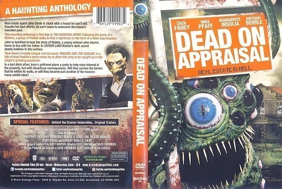 dvd cover Dead On Appraisal