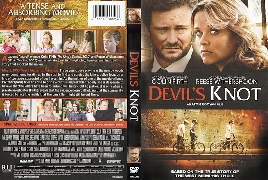 dvd cover Devils Knot