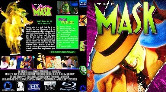 dvd cover The Mask