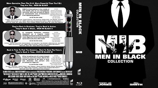 dvd cover Men In Black Collection