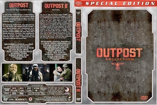 dvd cover Outpost Collection