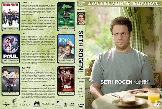 dvd cover Seth Rogen Collection Volume 2