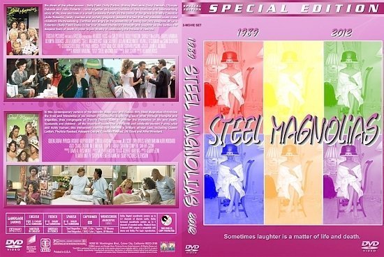 dvd cover Steel Magnolias Double Feature