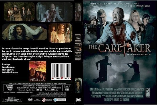 dvd cover The Caretaker