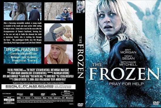 dvd cover The Frozen