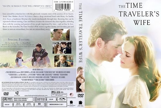 dvd cover The Time Traveler's Wife