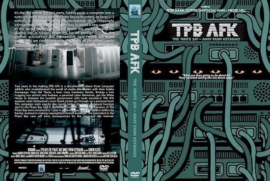 dvd cover TPB AFK