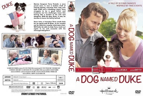 dvd cover A Dog Named Duke
