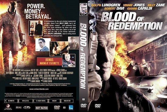 dvd cover Blood Of Redemption