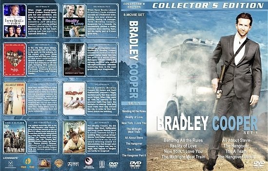 dvd cover Bradley Cooper Collection Set 1