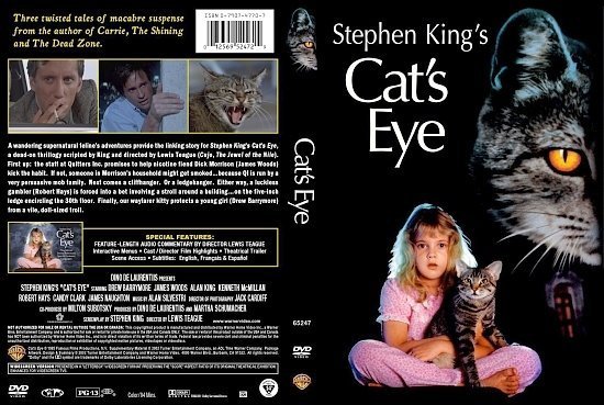dvd cover Cat's Eye