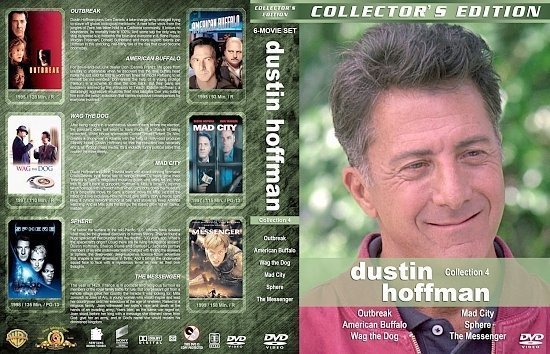 dvd cover Dustin Hoffman Collection 4