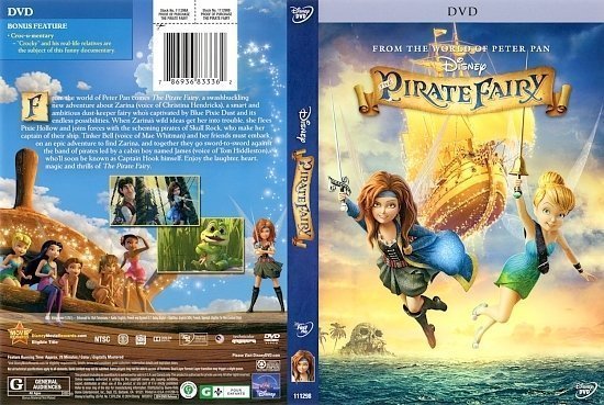 dvd cover Pirate Fairy front