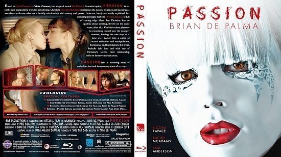 dvd cover Passion