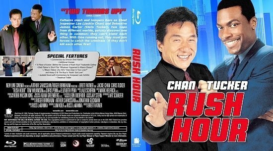 dvd cover Rush Hour
