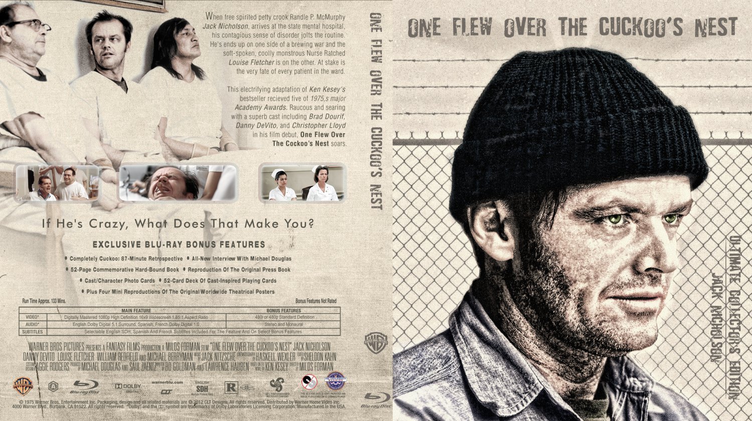 One Flew Over the Cuckoos Nest: Ken Kesey - amazoncom