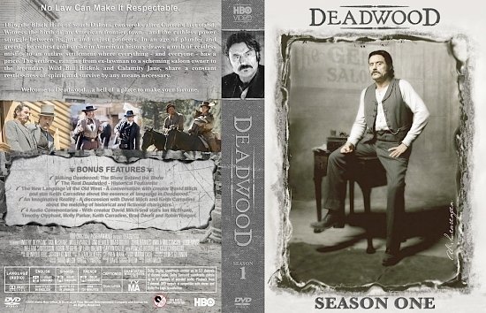 dvd cover Deadwood lg S1b