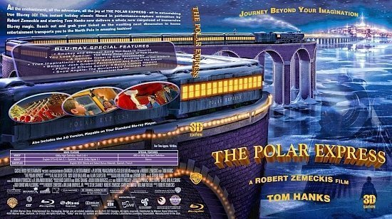 dvd cover Polar Express